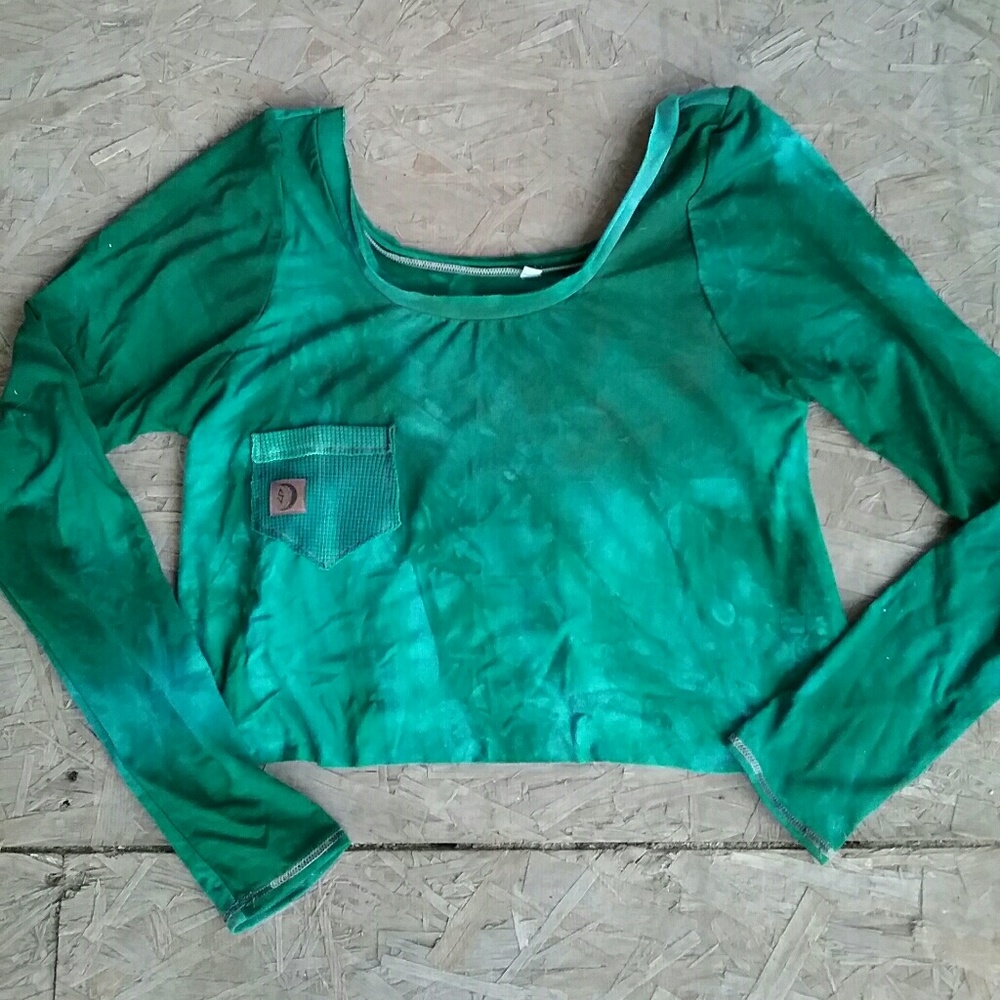 Sinew Moon Sweet Jane Crop Long Sleeve